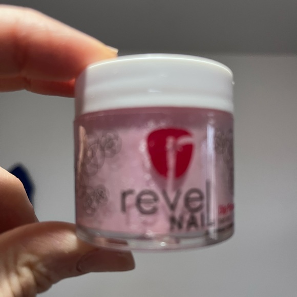 Set of 3 revel nail dip powders and bottle of activator. New - Picture 4 of 5
